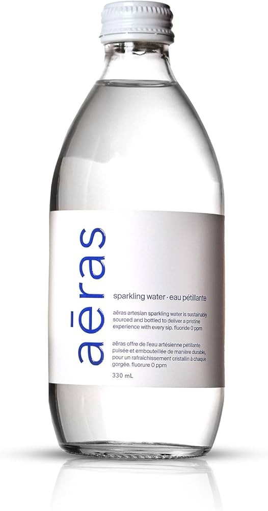 Aeras Sparkling Water