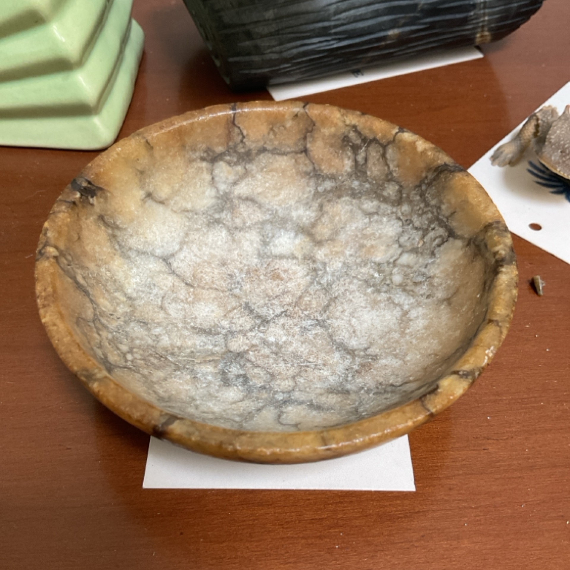 Cement Ashtray