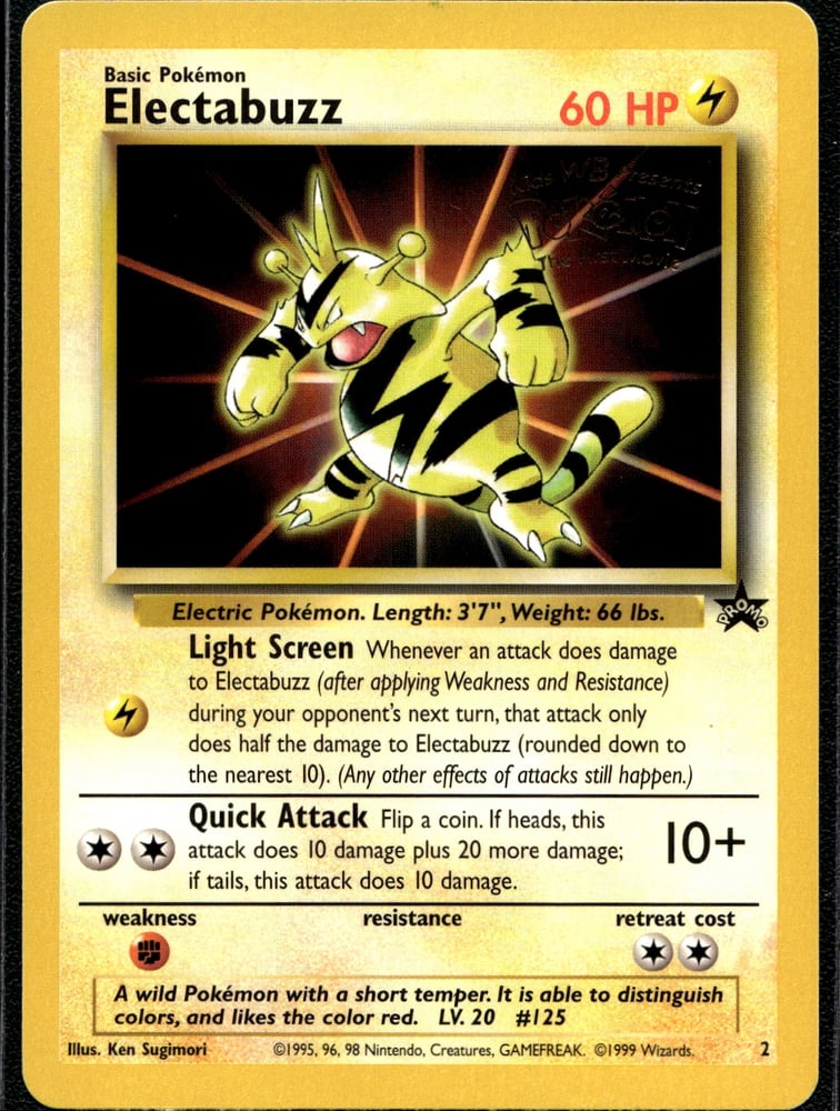 Electabuzz - BASEP 2/53