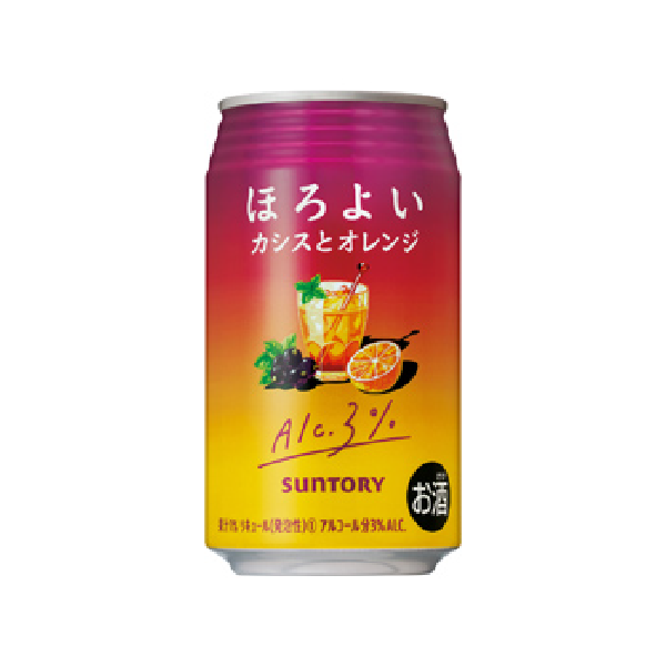 ほろよいカシスとオレンジ(缶350ml)