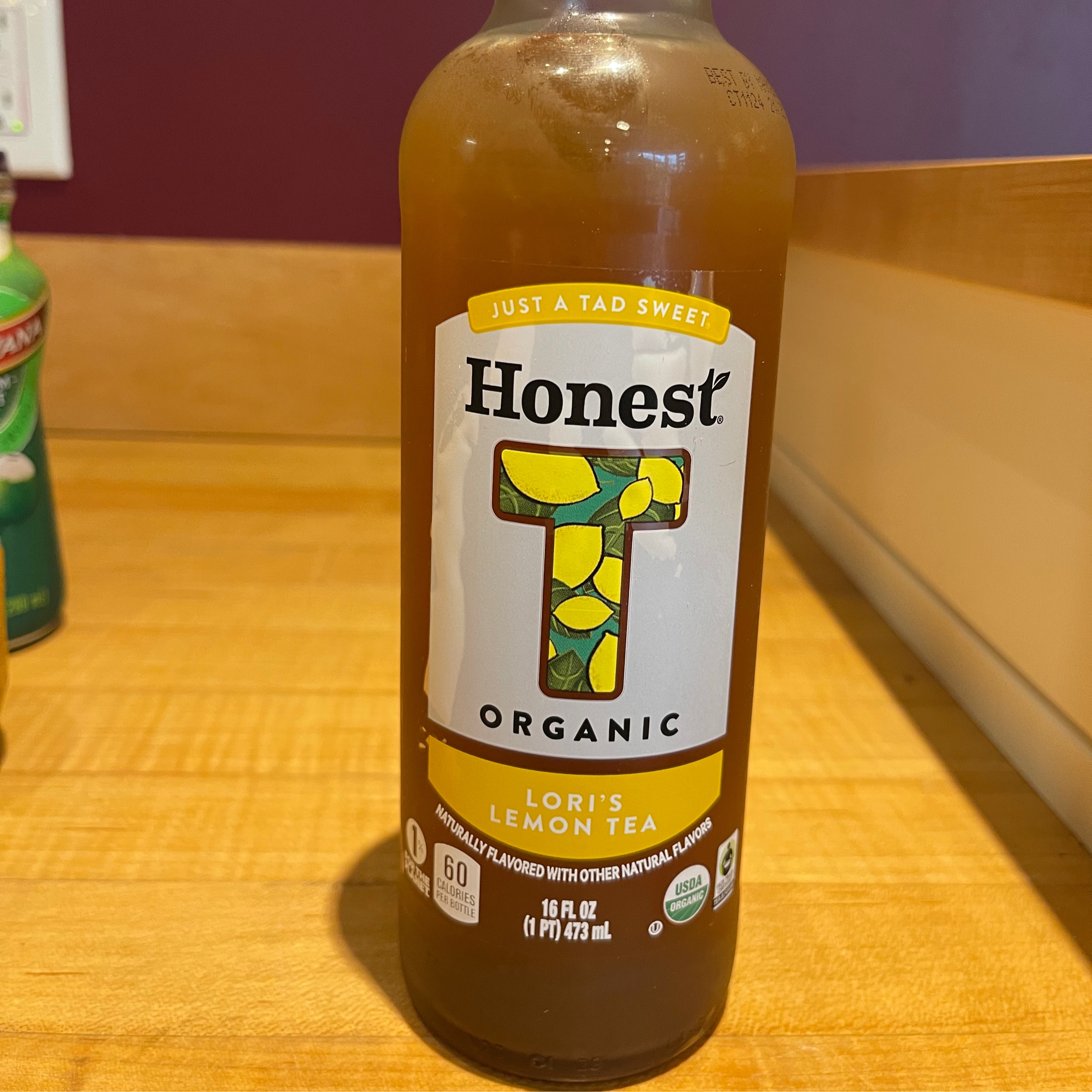 Honest organic Tea