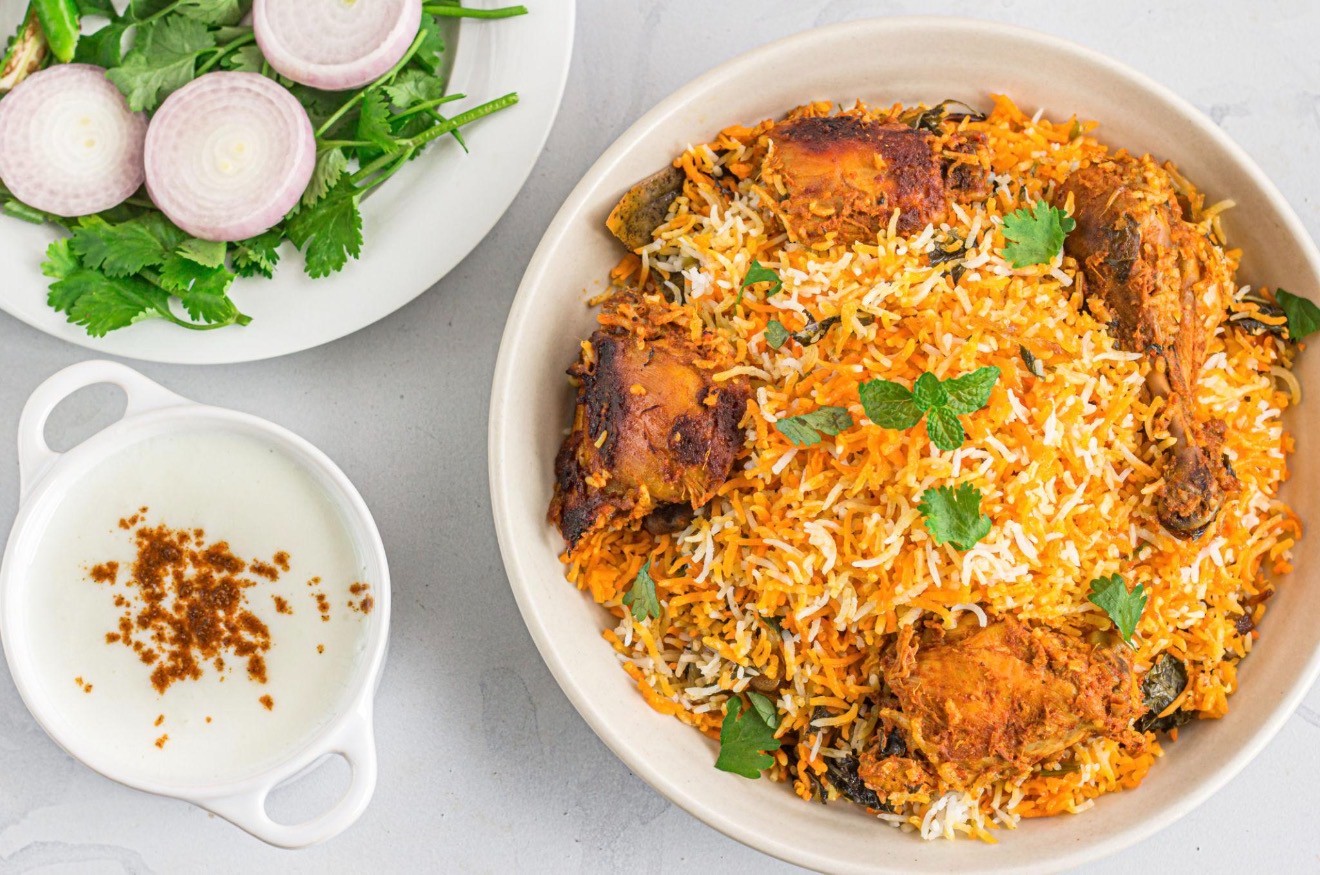 Chicken Biryani