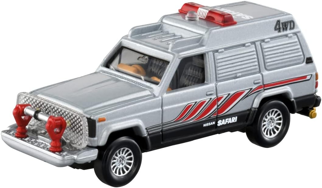 タカラトミー トミカプレミアム unlimited 10 西部警察 サファリ 4WD ミニカー おもちゃ 車 パトカー 3歳以上
