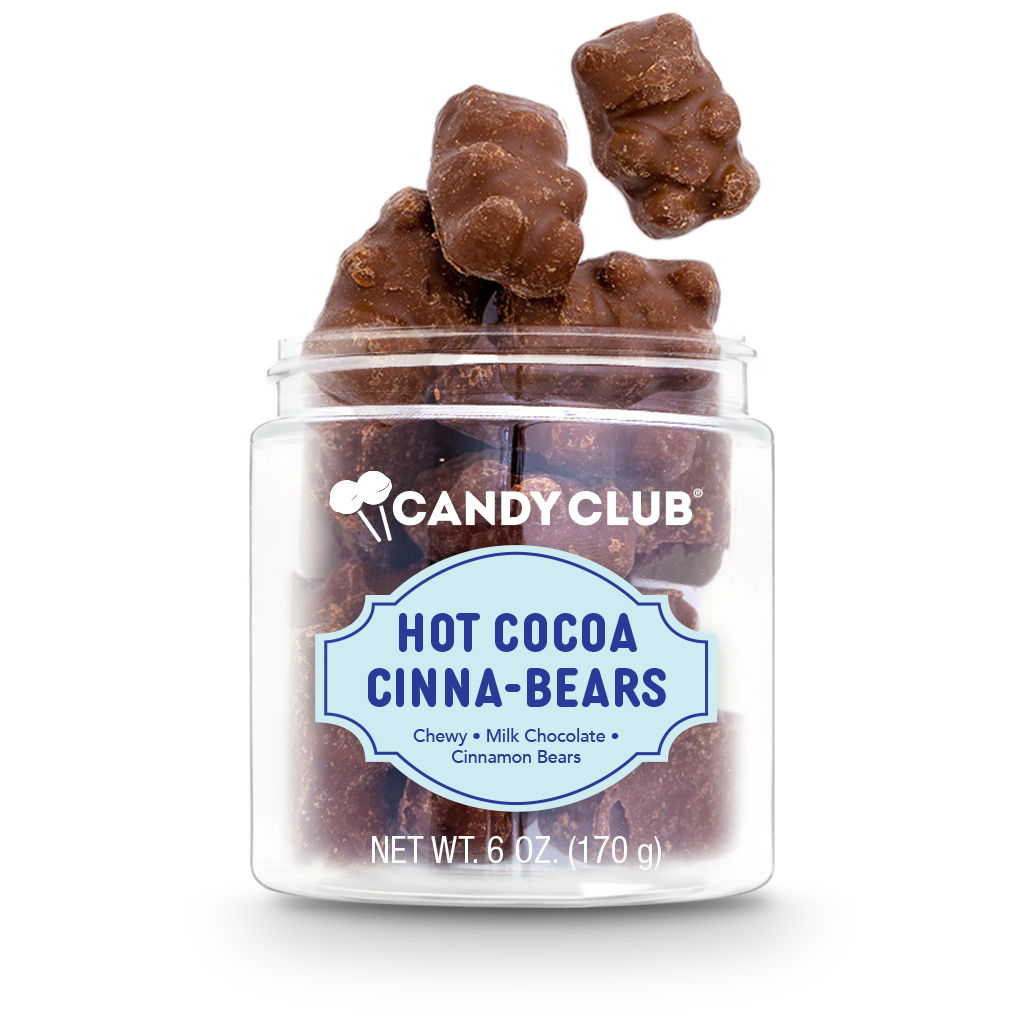 Hot Cocoa Cinna-Bears Jar