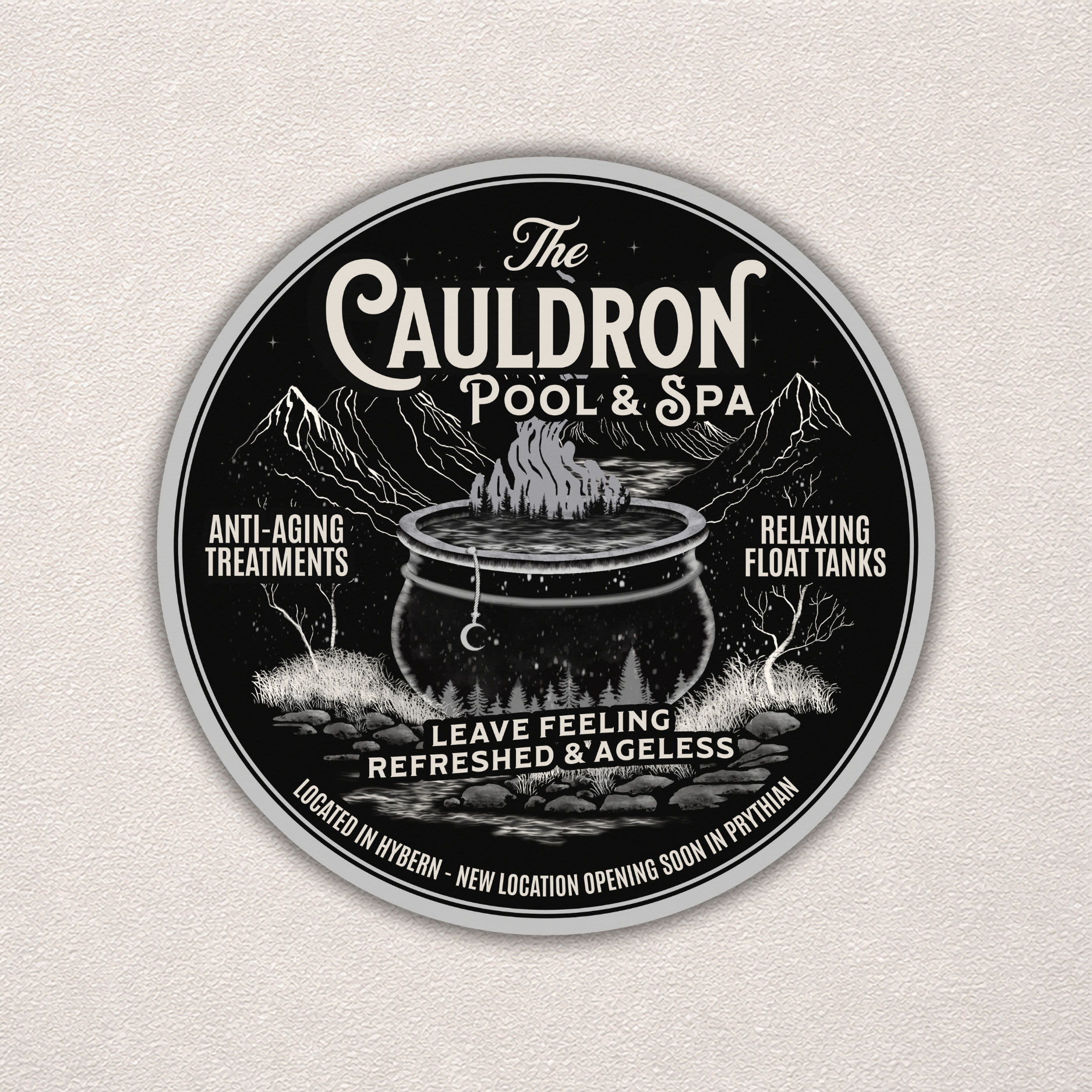 The Cauldron | ACOTAR Sticker