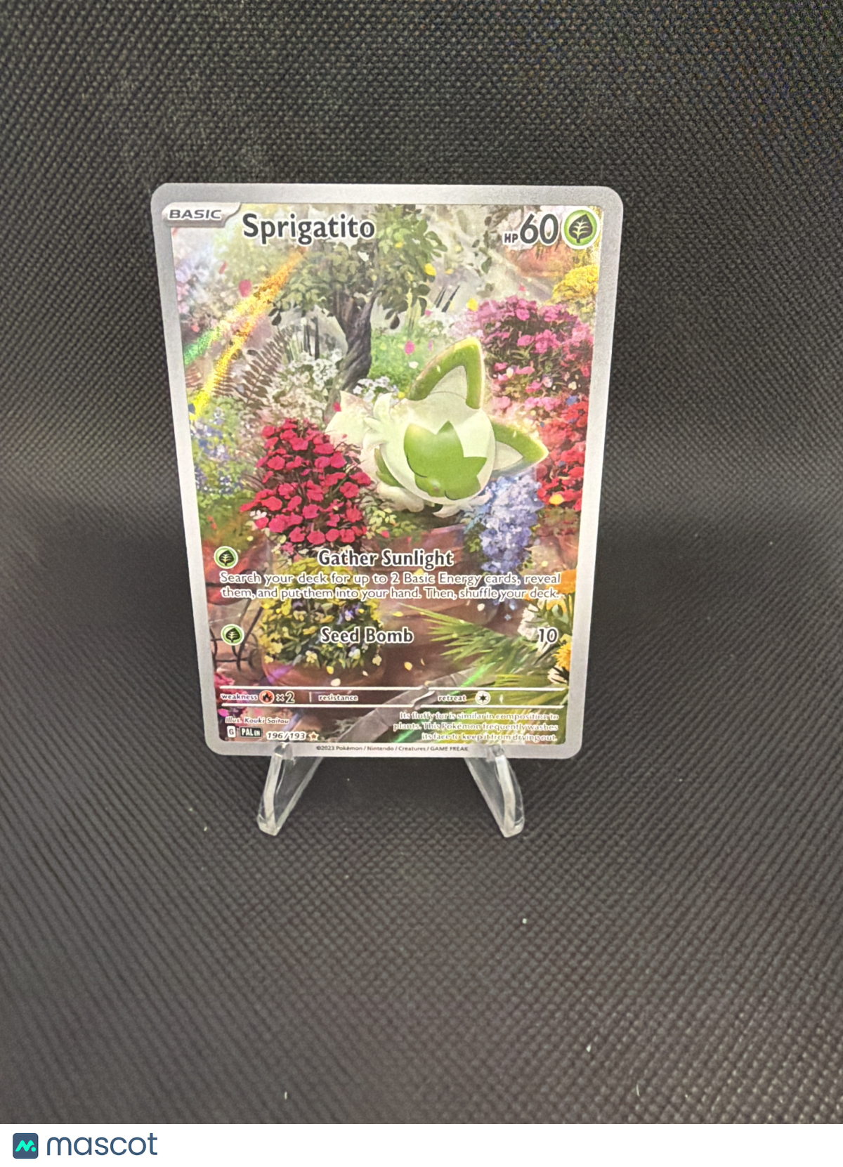 2023 Paldea Evolved Sprigatito 196/193