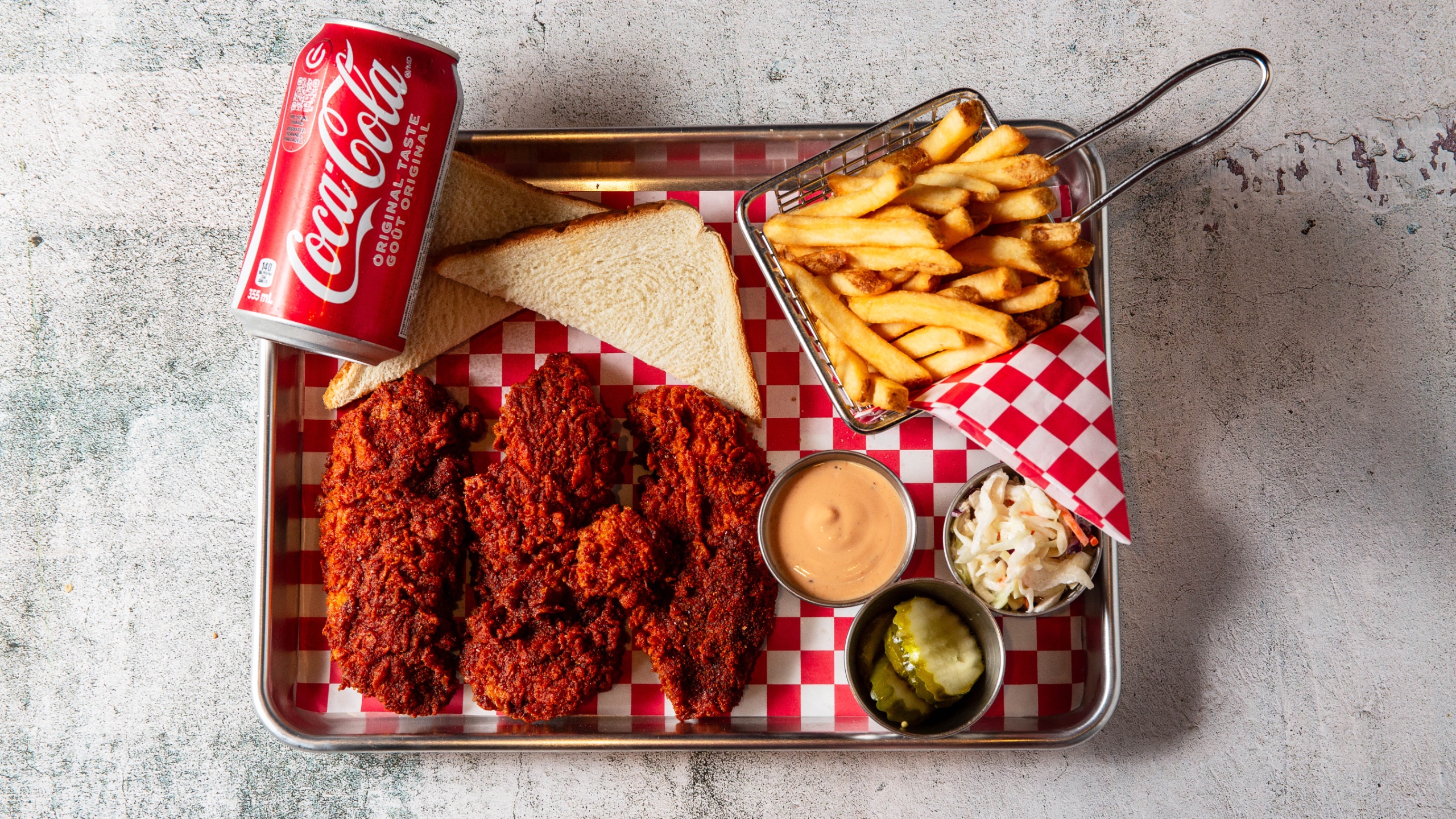 Nashville Tenders Combo