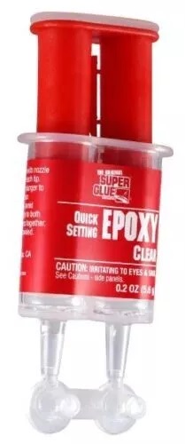 5 Minute Quick Setting Epoxy Clear