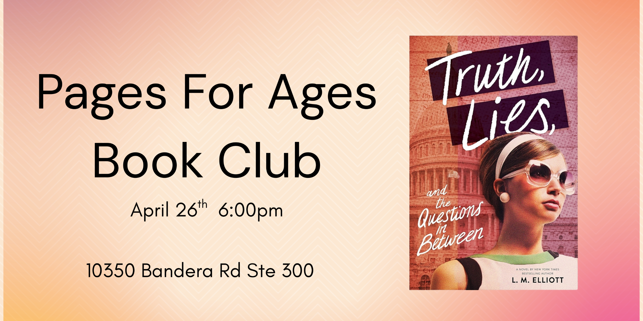Pages For Ages Book Club
