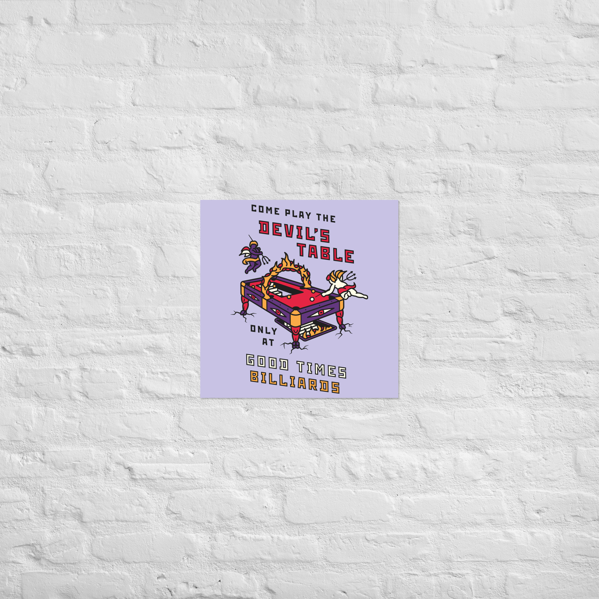 Devil's Table Poster Print thumbnail 11