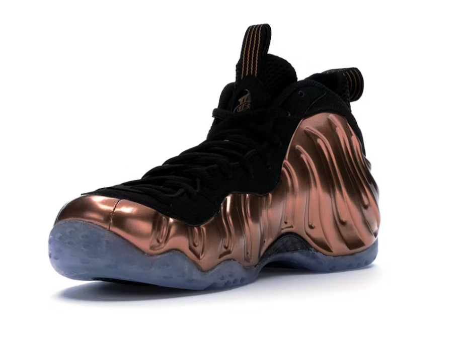 Nike air foamposite one metallic copper size 11.5 (new), size 11.5, new condition — photo 2 of 2