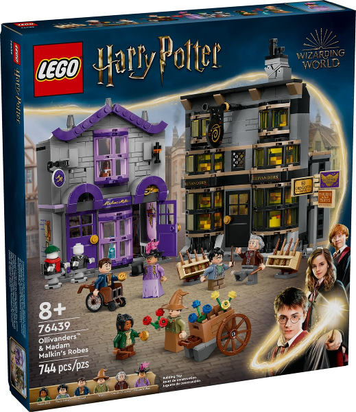 76439 Ollivanders & Madam Malkin's Robes