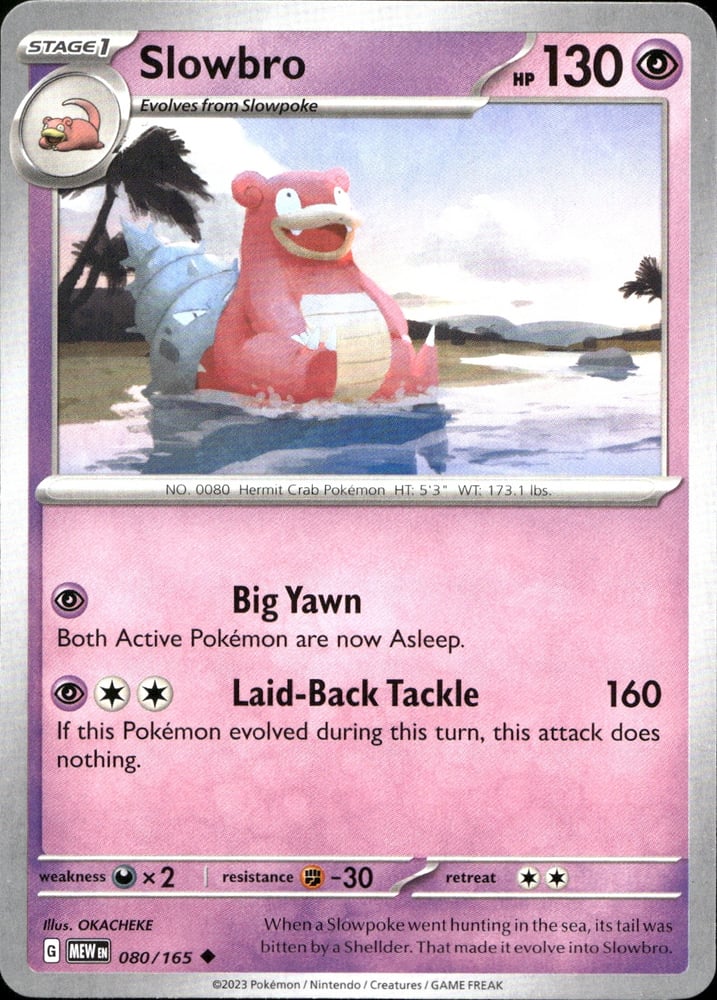 Slowbro - SV03.5 80/165
