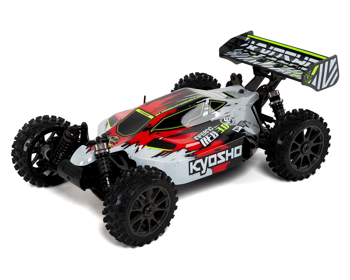 Kyosho 34108T2 Inferno NEO 3.0 VE T2 Red