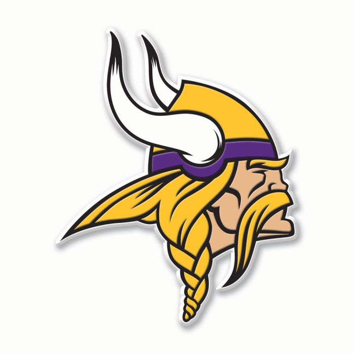 Minnesota Vikings Flex Decal