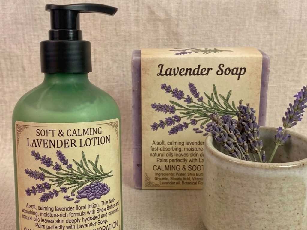 Lavender Lotion