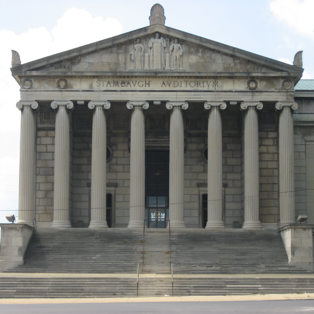 Support Stambaugh Auditorium this Giving Tuesday