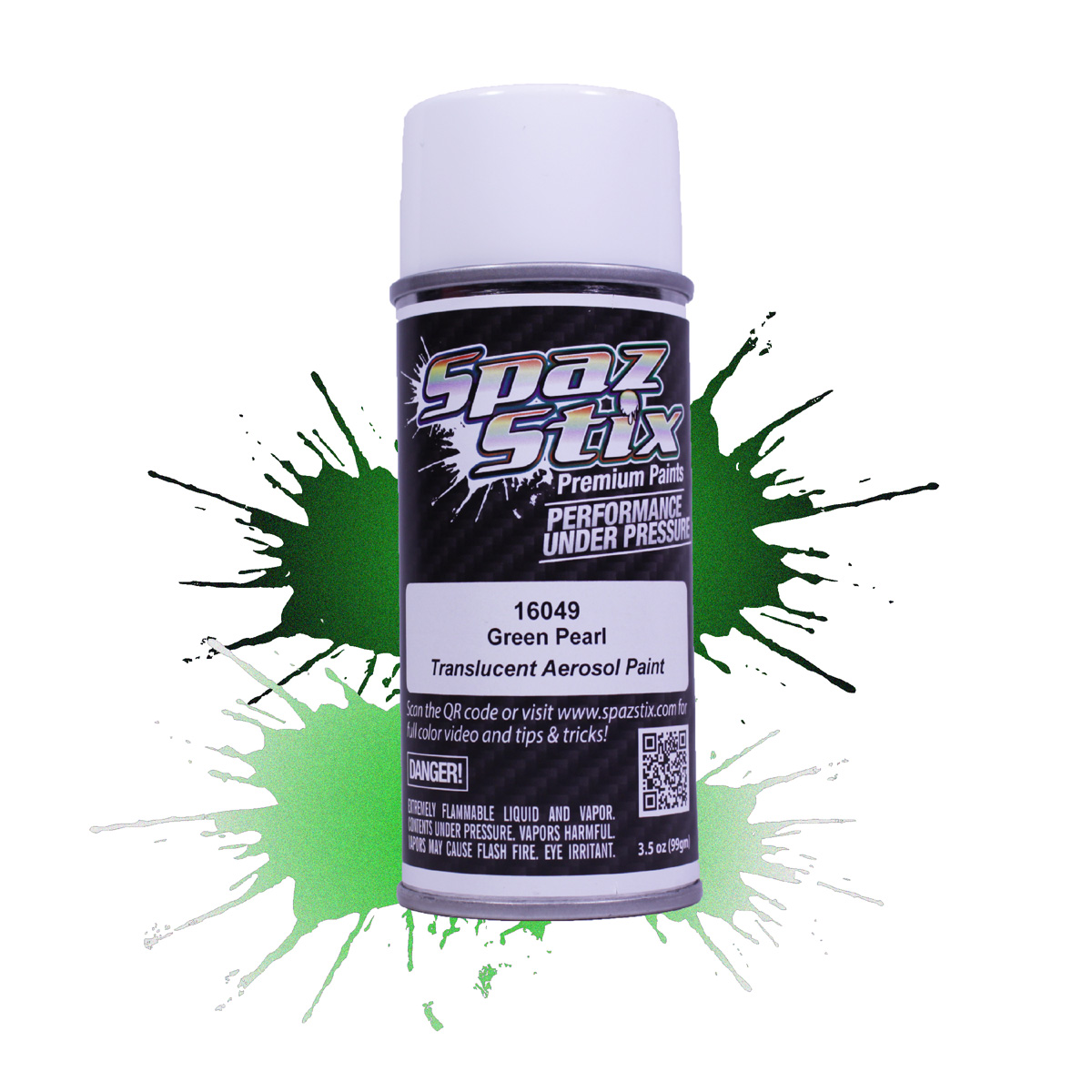 Green Pearl Translucent Aerosol Paint 3.5oz 16049