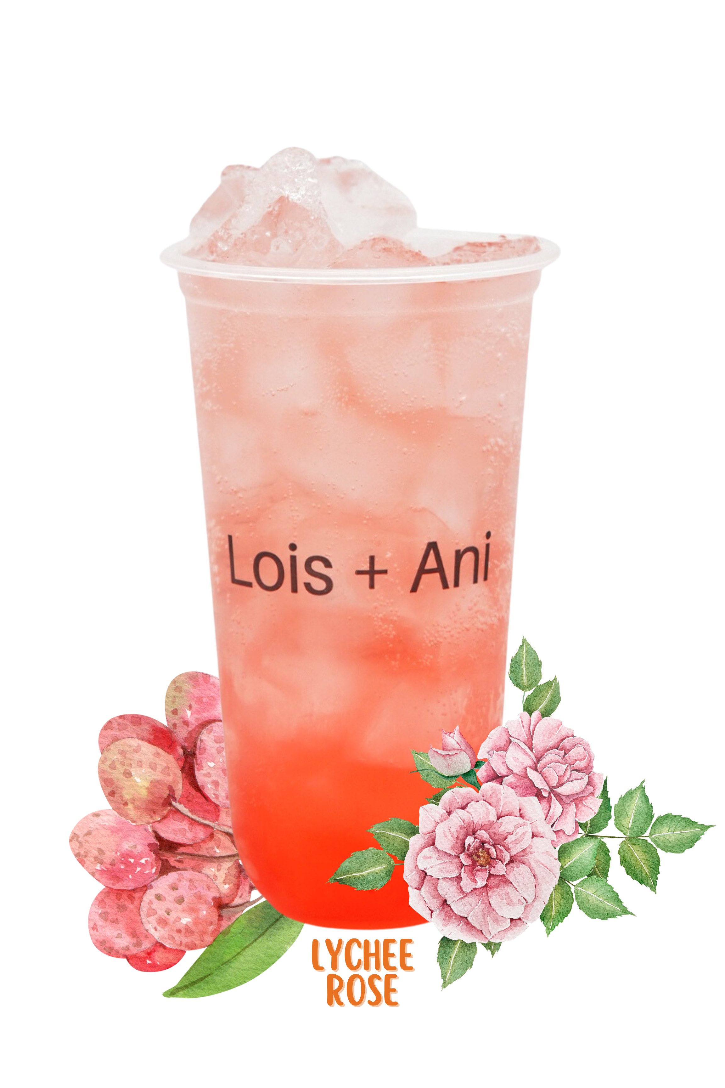 Lychee Rose Sparkling Tea
