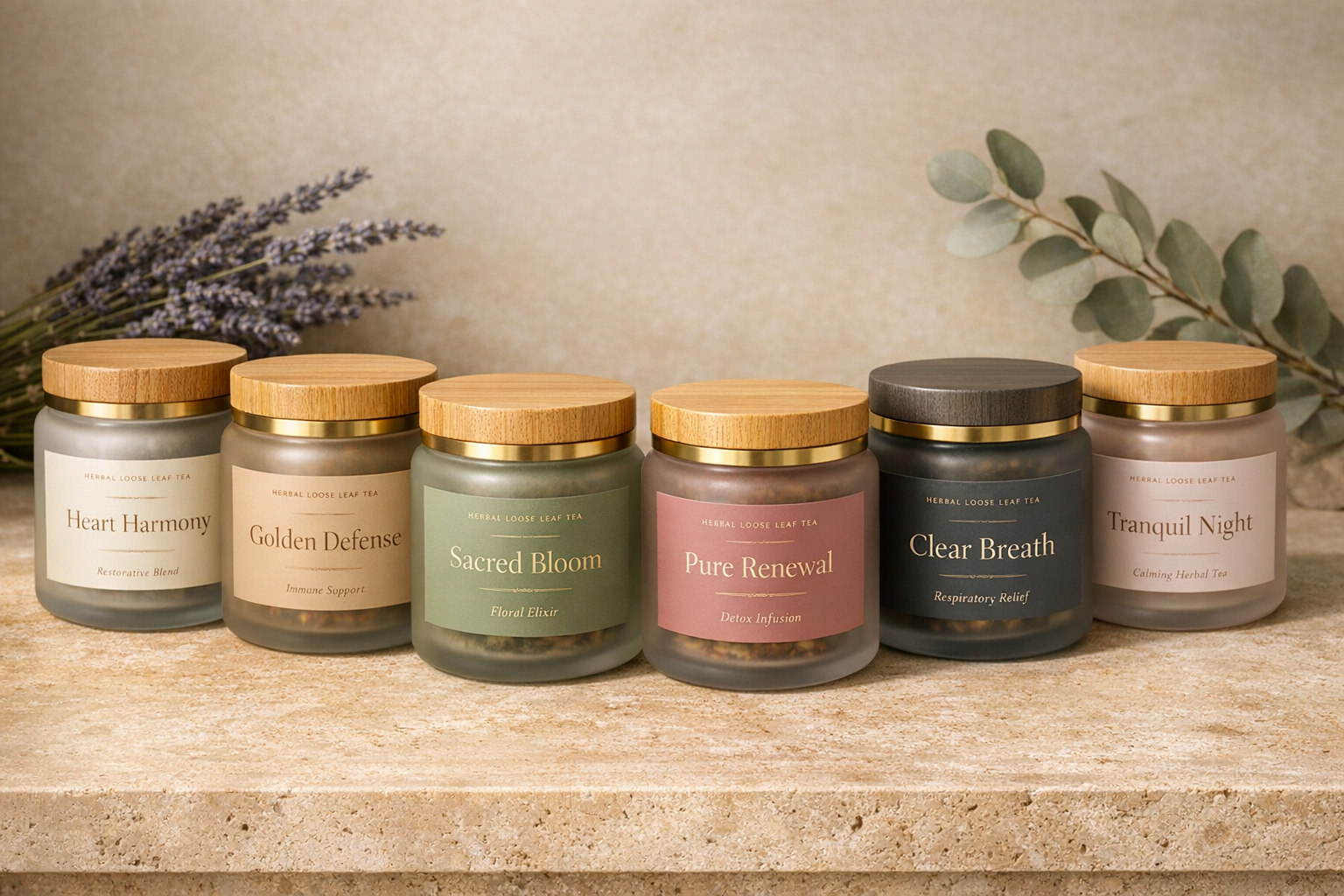 Loose Leaf Herbal Tea