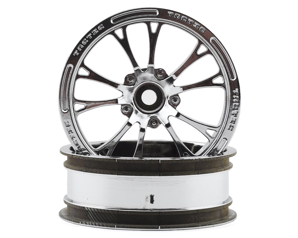 12mm Hex Front Wheel Chrome 2Pc 3399C