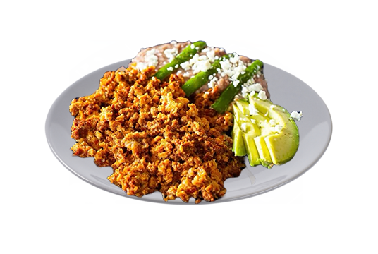 Huevos con Chorizo