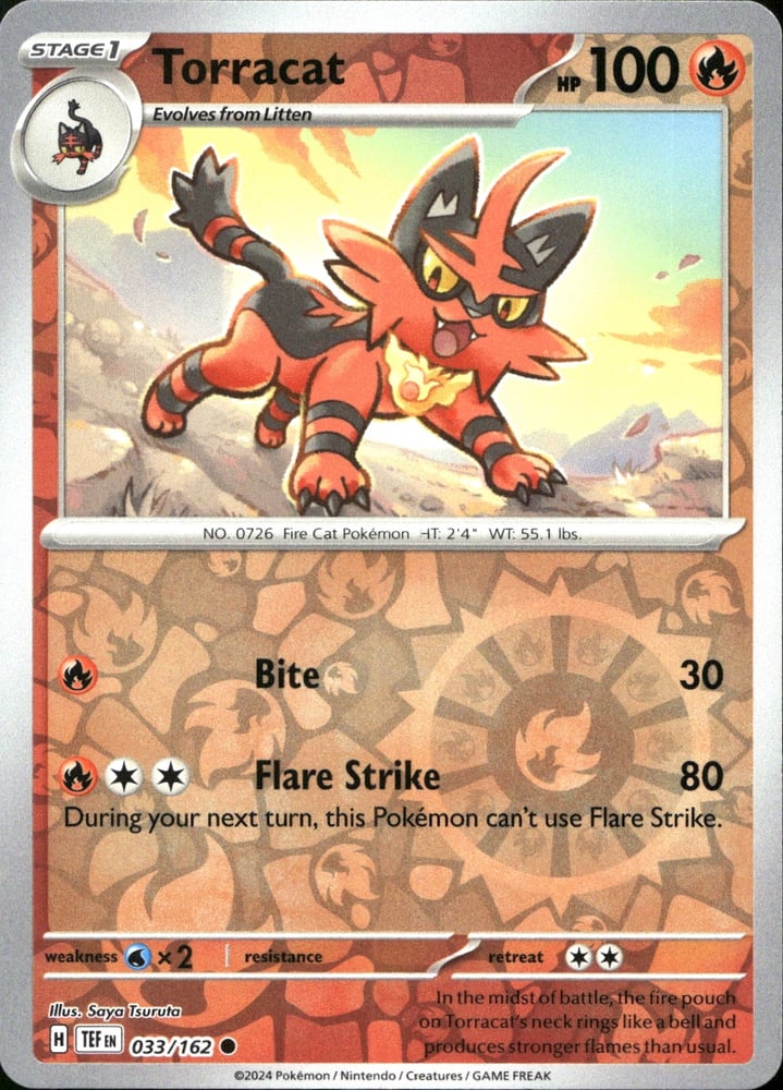 Torracat - SV05 33/162