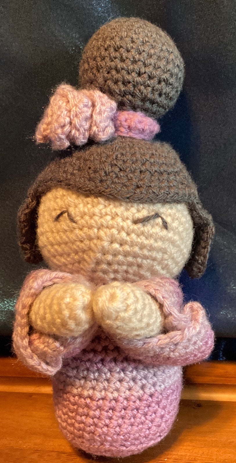 Crochet Sleeping Stitch Amigurumi 9β