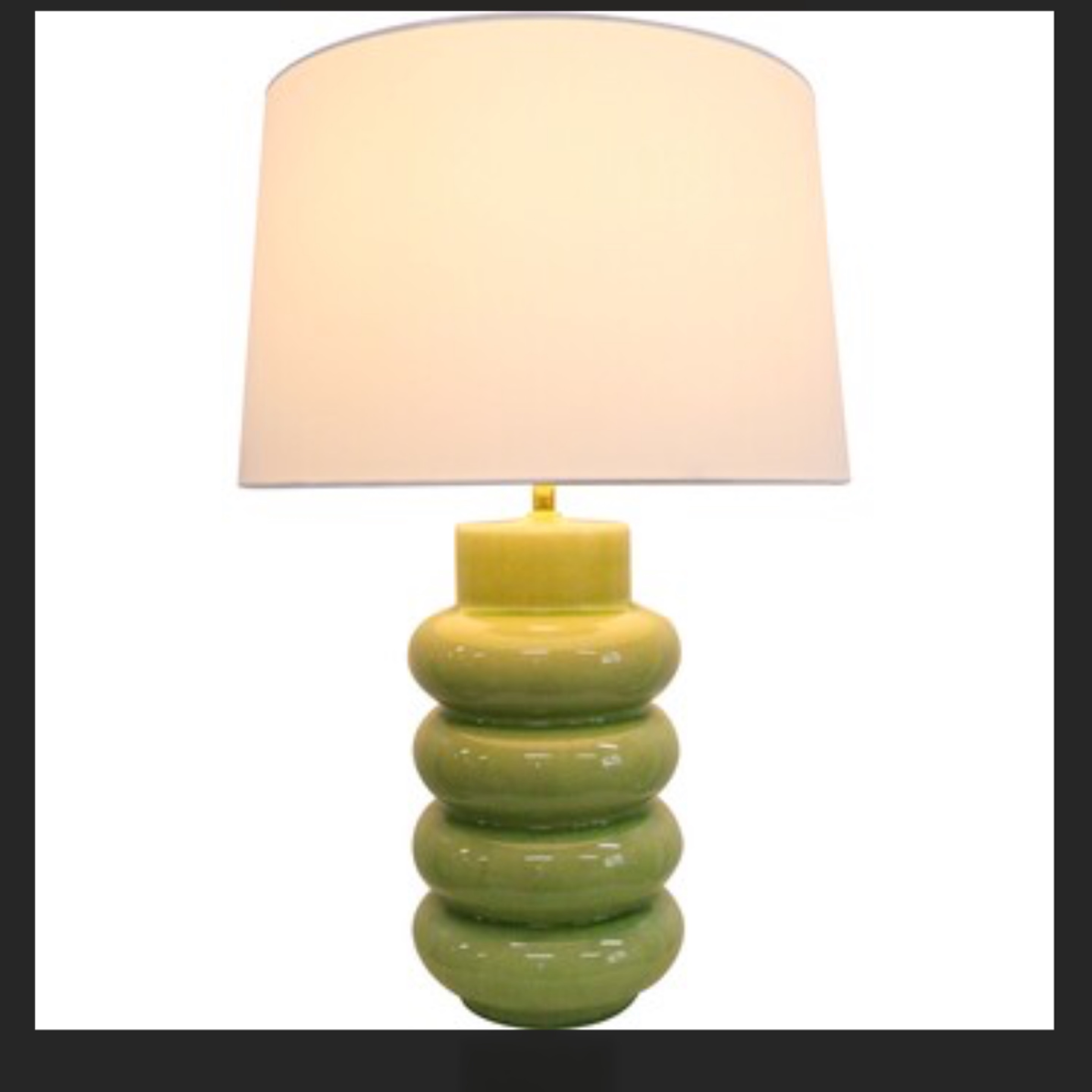 Lamp Green foam