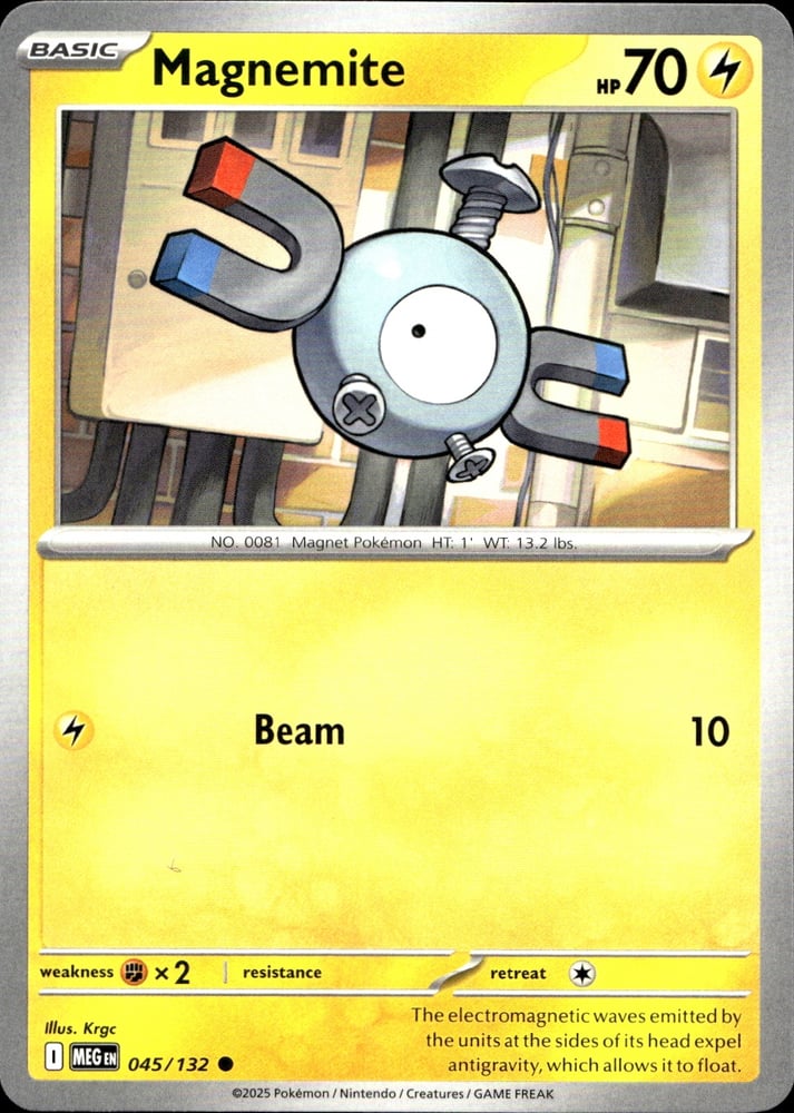 Magnemite - ME01 45/132