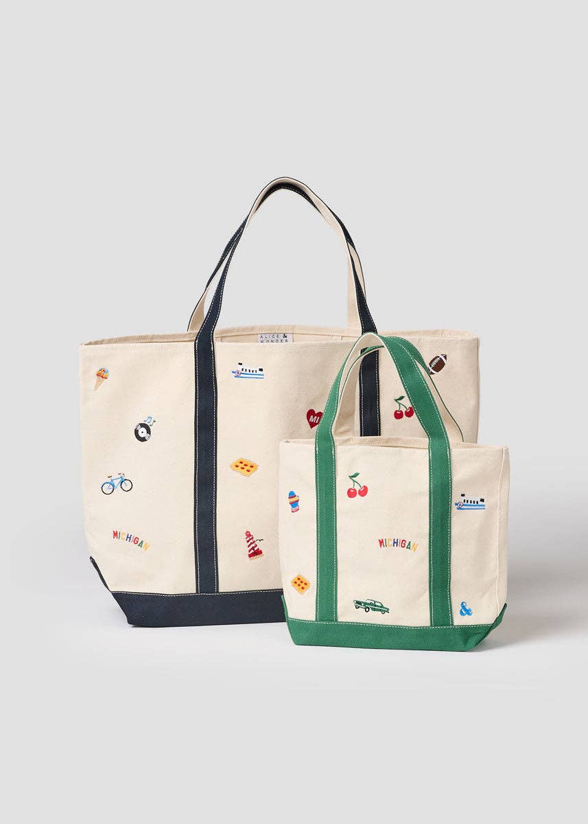 Alice & Wonder Michigan Icons Small Tote