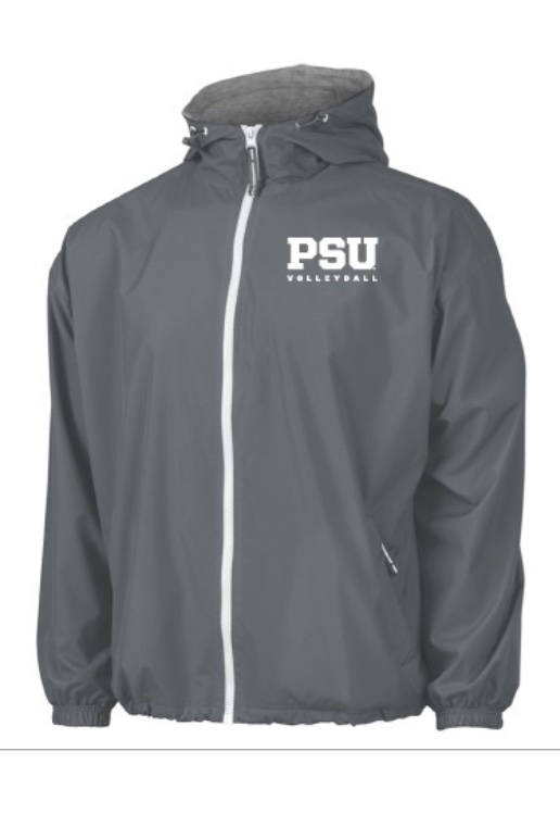 Full Zip Hooded Jacket