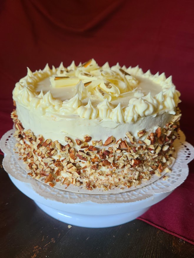 Italian Cream Cake