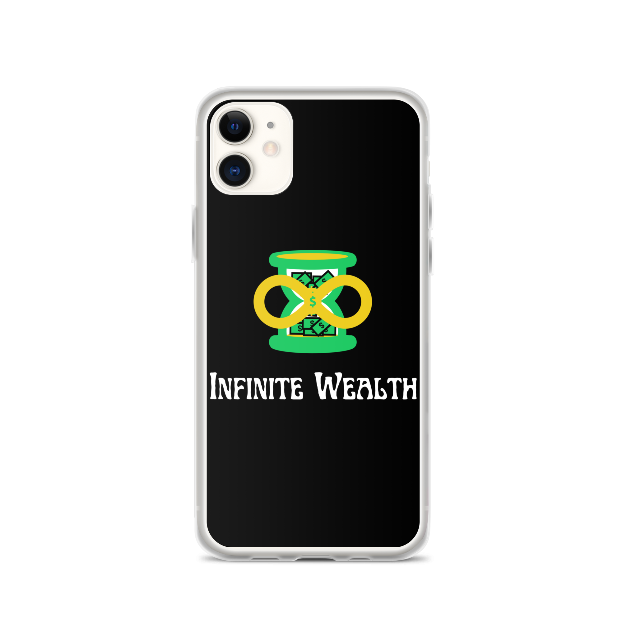 Infinite Wealth iPhone Case
