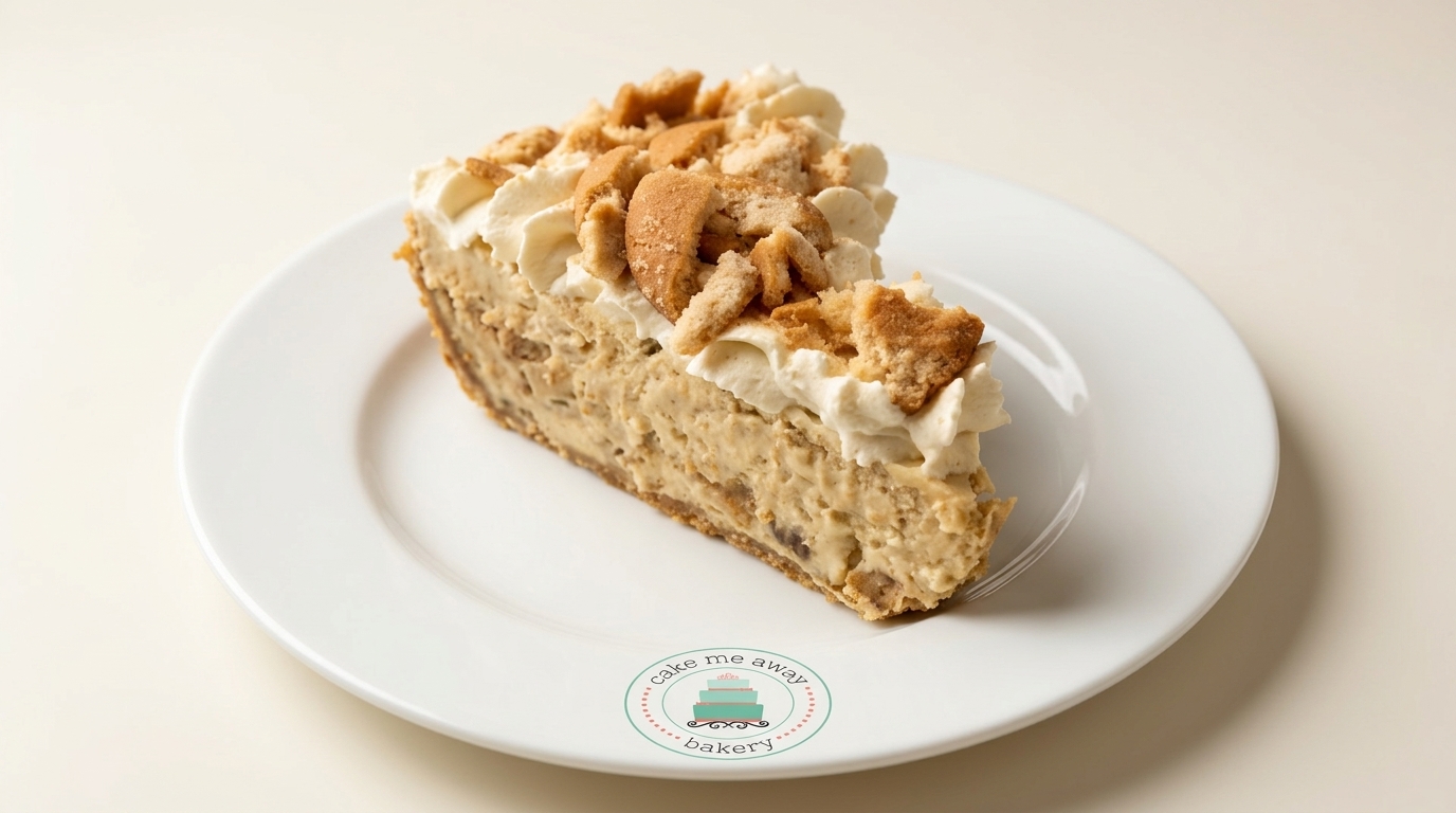 Banana Pudding Cheesecake Slice