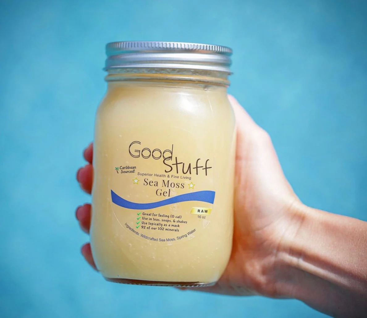 Sea Moss 16 oz