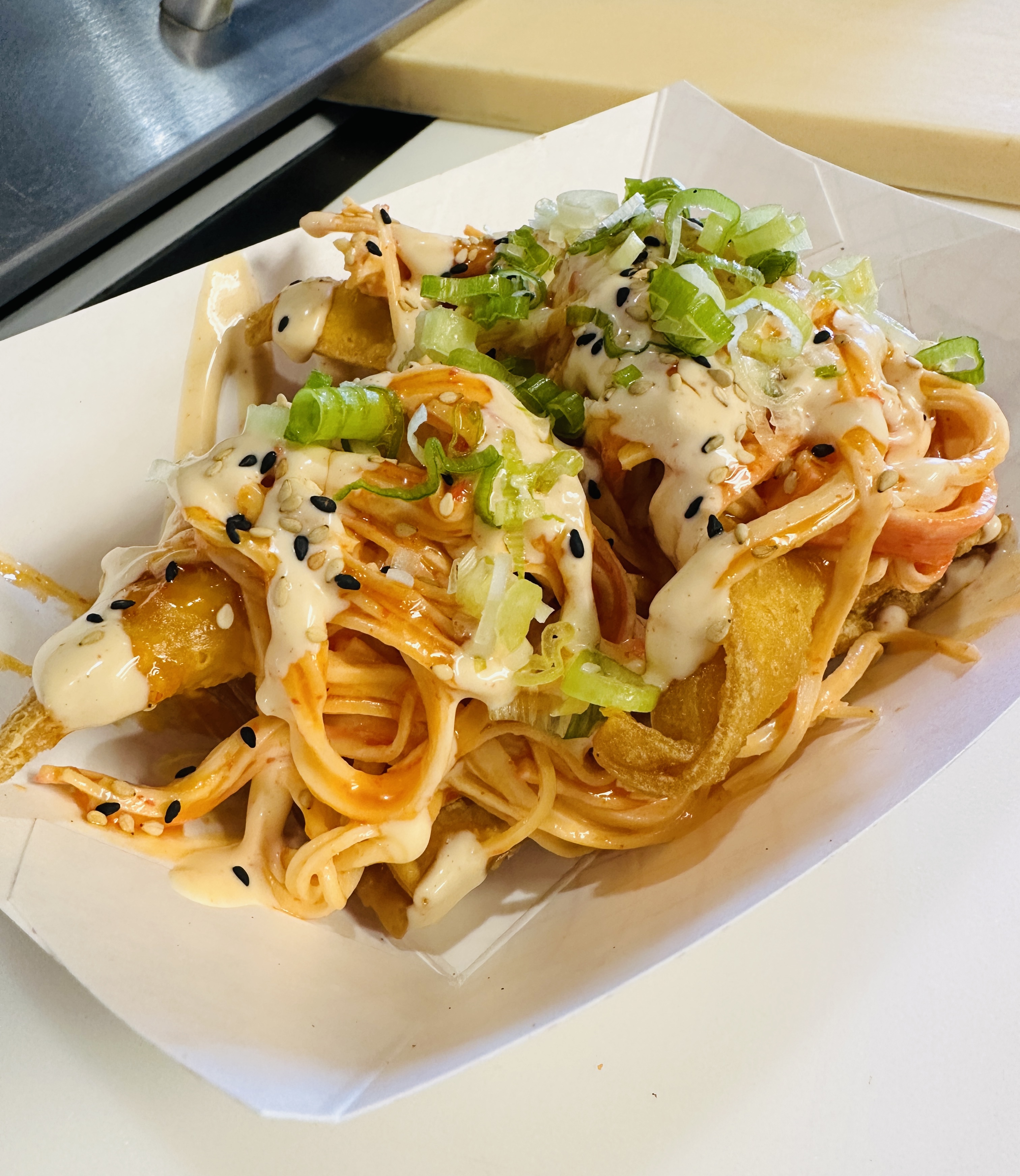 Crab Rangoon Nachos