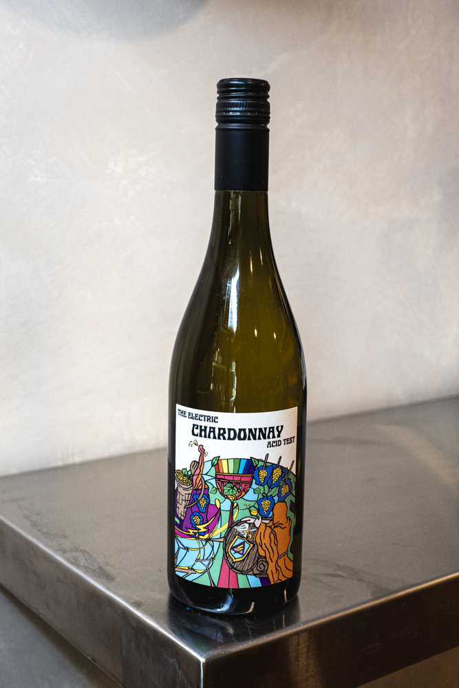 Brand Bros, Electric Chardonnay Acid Test 2025
