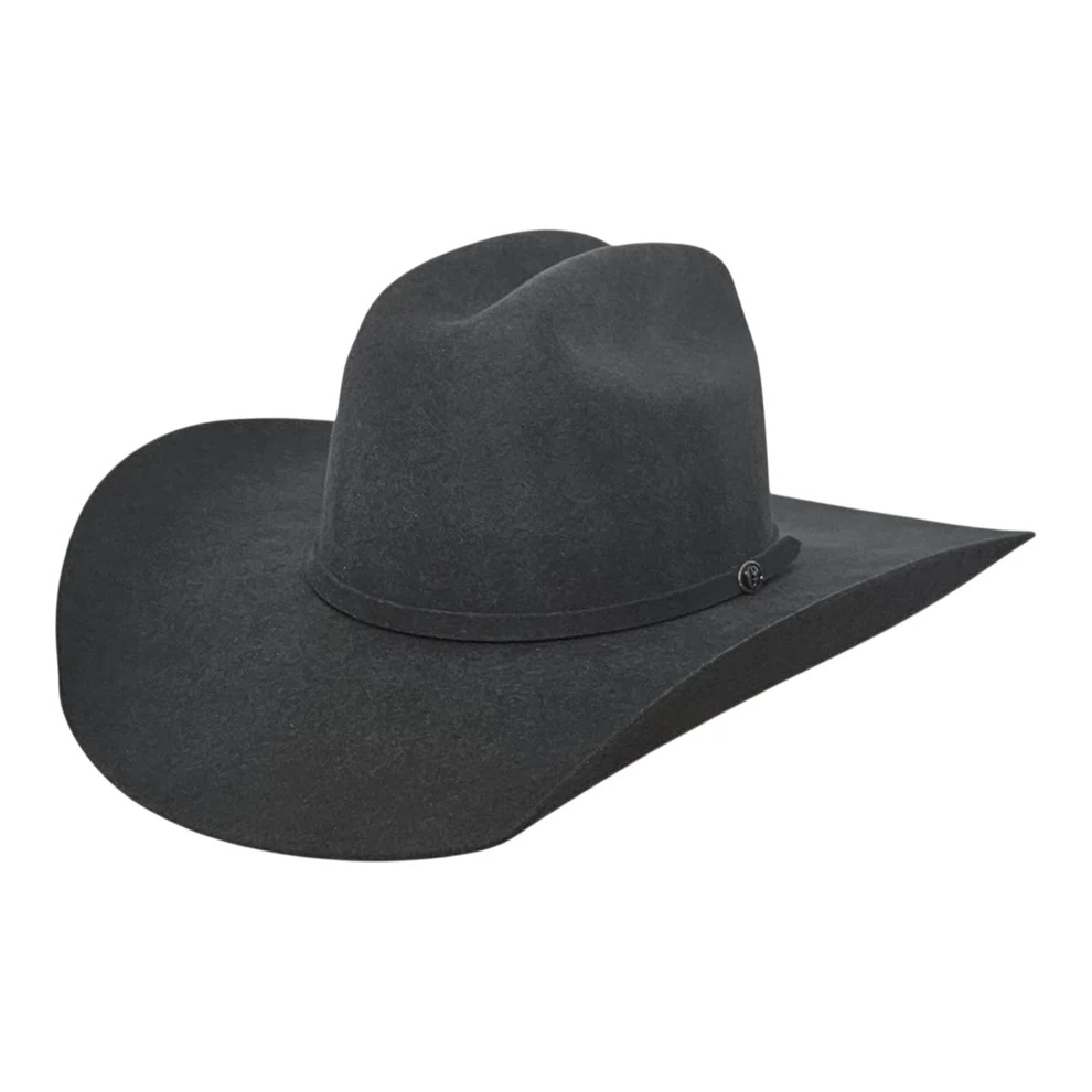 Gone Country - Yellowstone Gunmetal Cowboy Hat – 5X Wool Cashmere