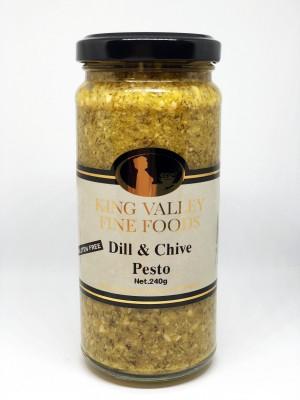 Dill & Chive Pesto - King Valley Fine Foods