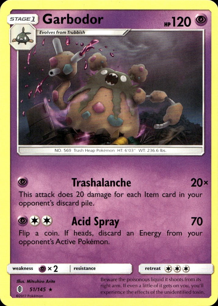 Garbodor - SM2 51/145
