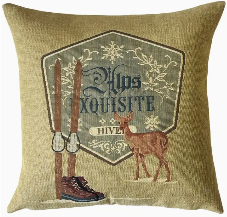 Alps Exquisite Pillow 18"x18"