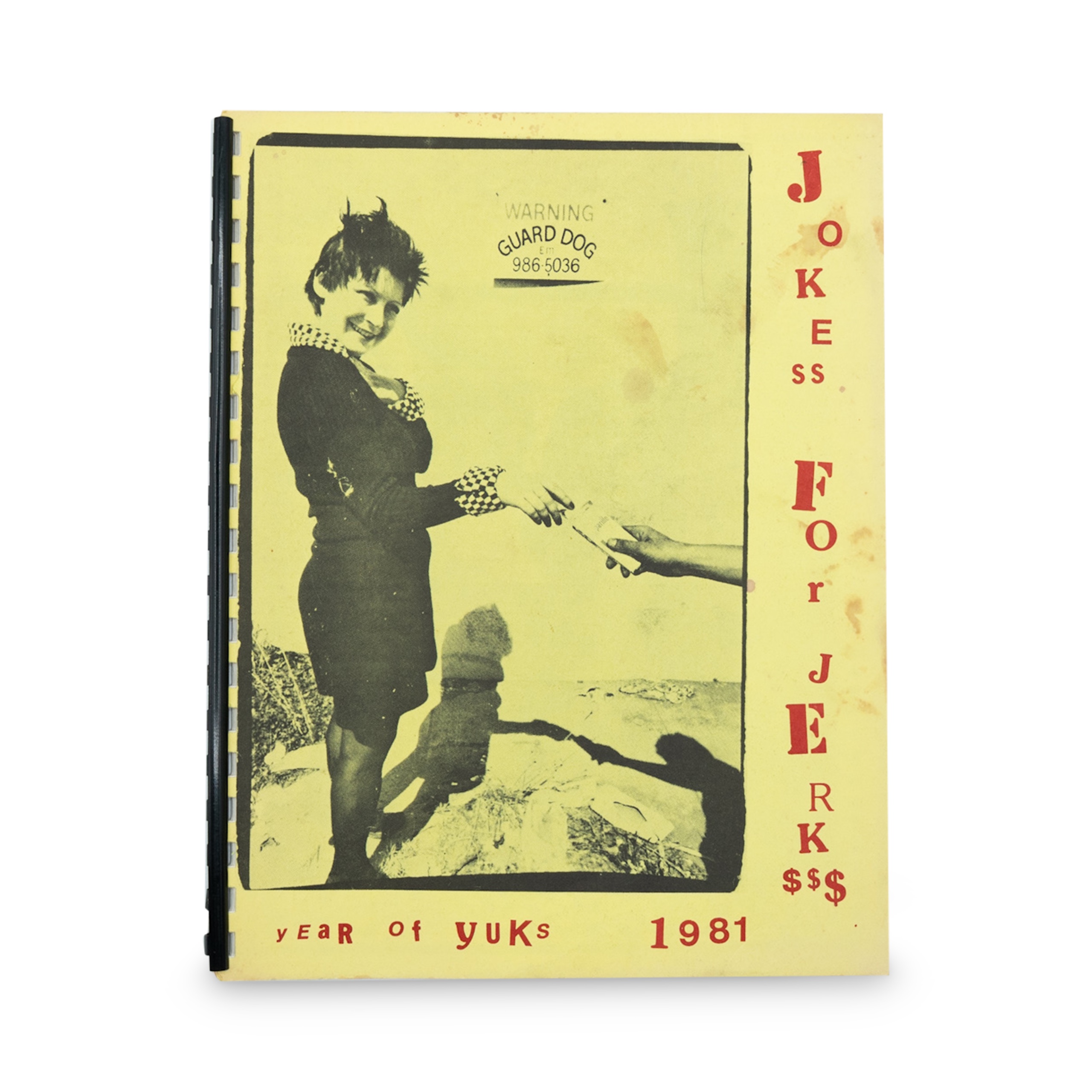 Jokes for Jerks -- 1981 [Miscellaenous Ephemera]