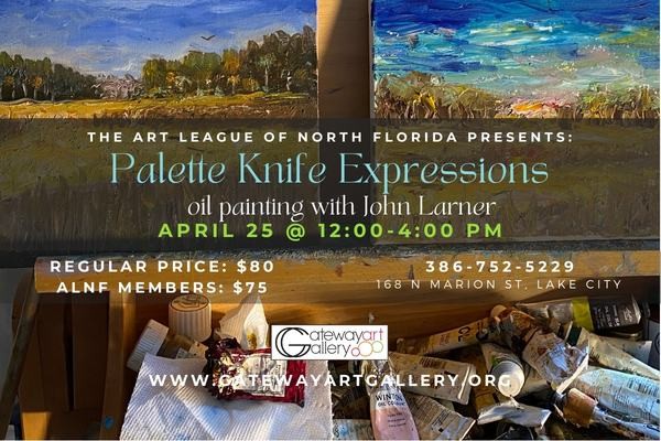Palette Knife Expressions