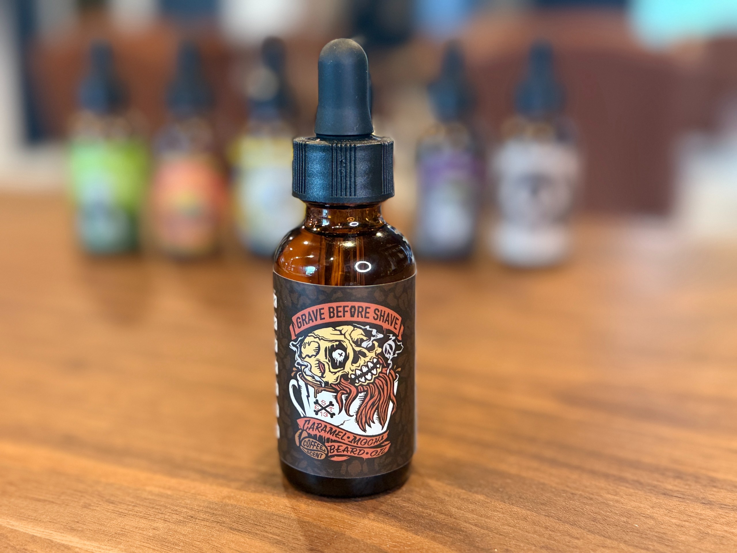 Grave Before Shave - Caramel Mocha Blend