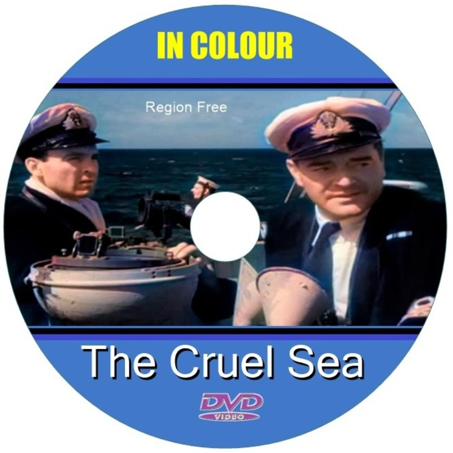 The Cruel Sea in Color DVD