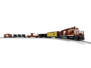 Lionel 2022110 BTO CNJ Red Baron SD40 Diesel Freight Set/LCS O Scale
