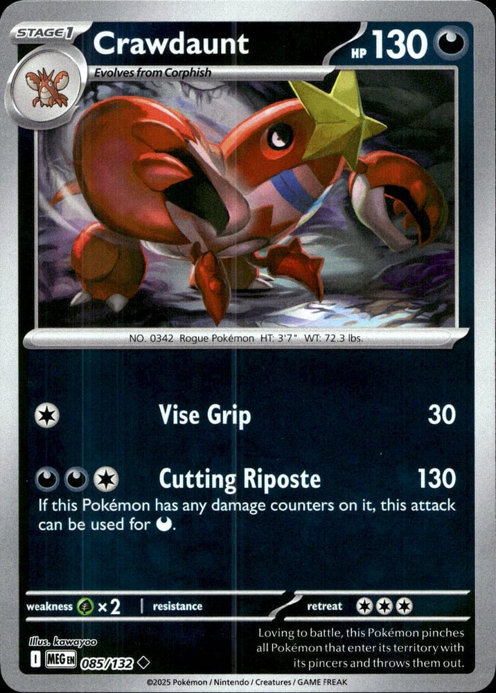 Crawdaunt - ME01 85/132