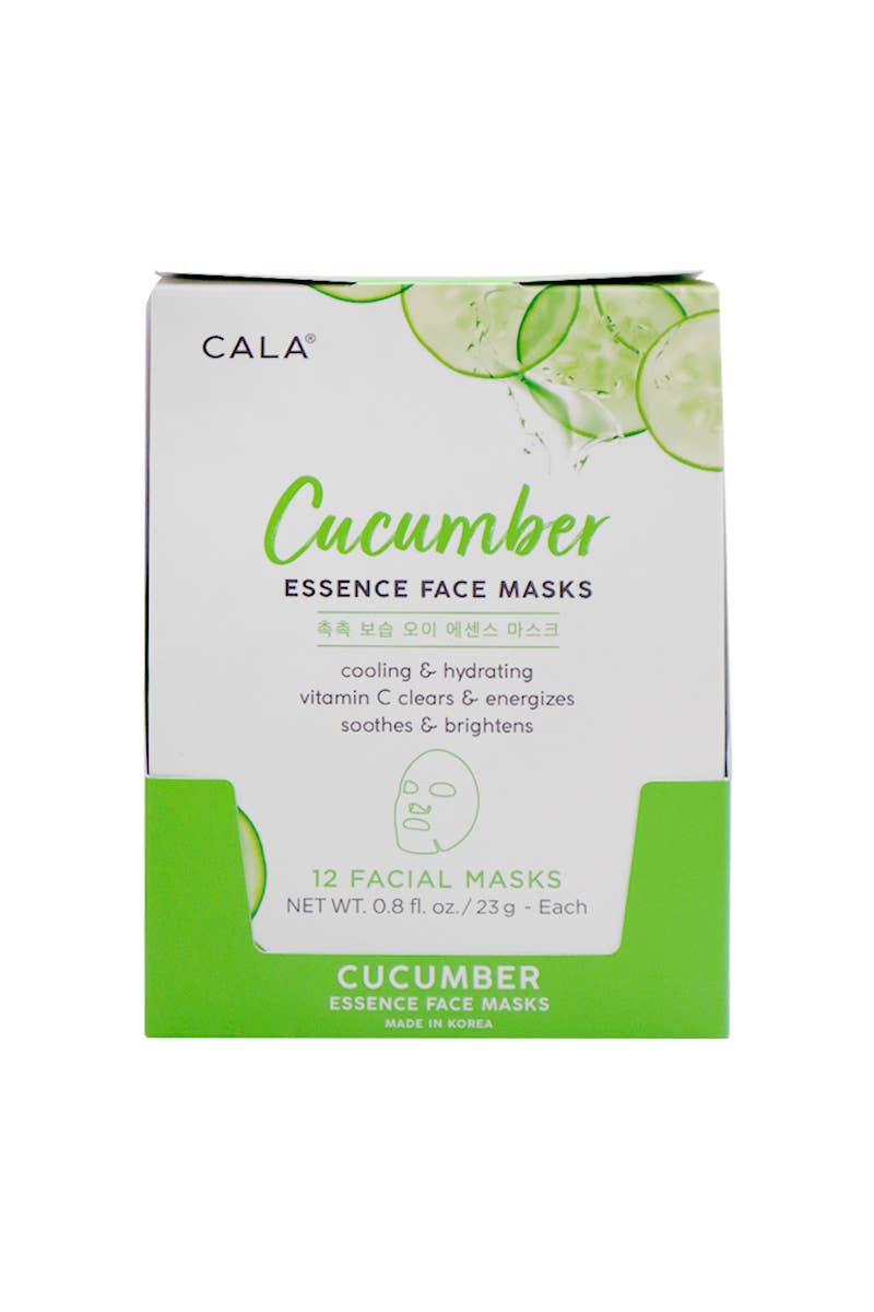 Cucumber Hydrating Facial Sheet Mask  7