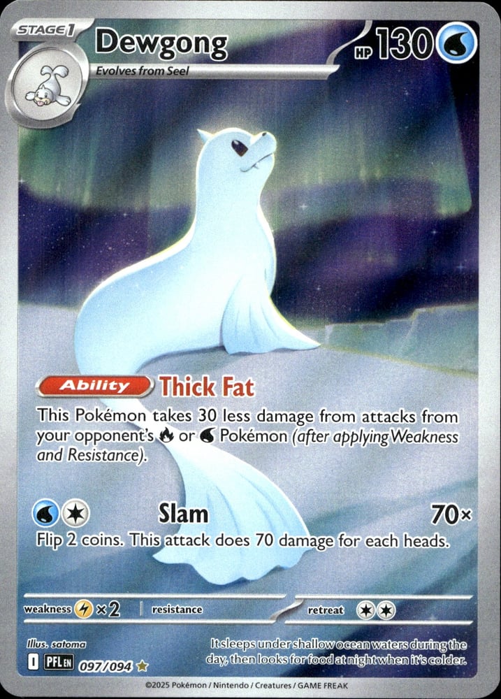 Dewgong - ME02 97/94